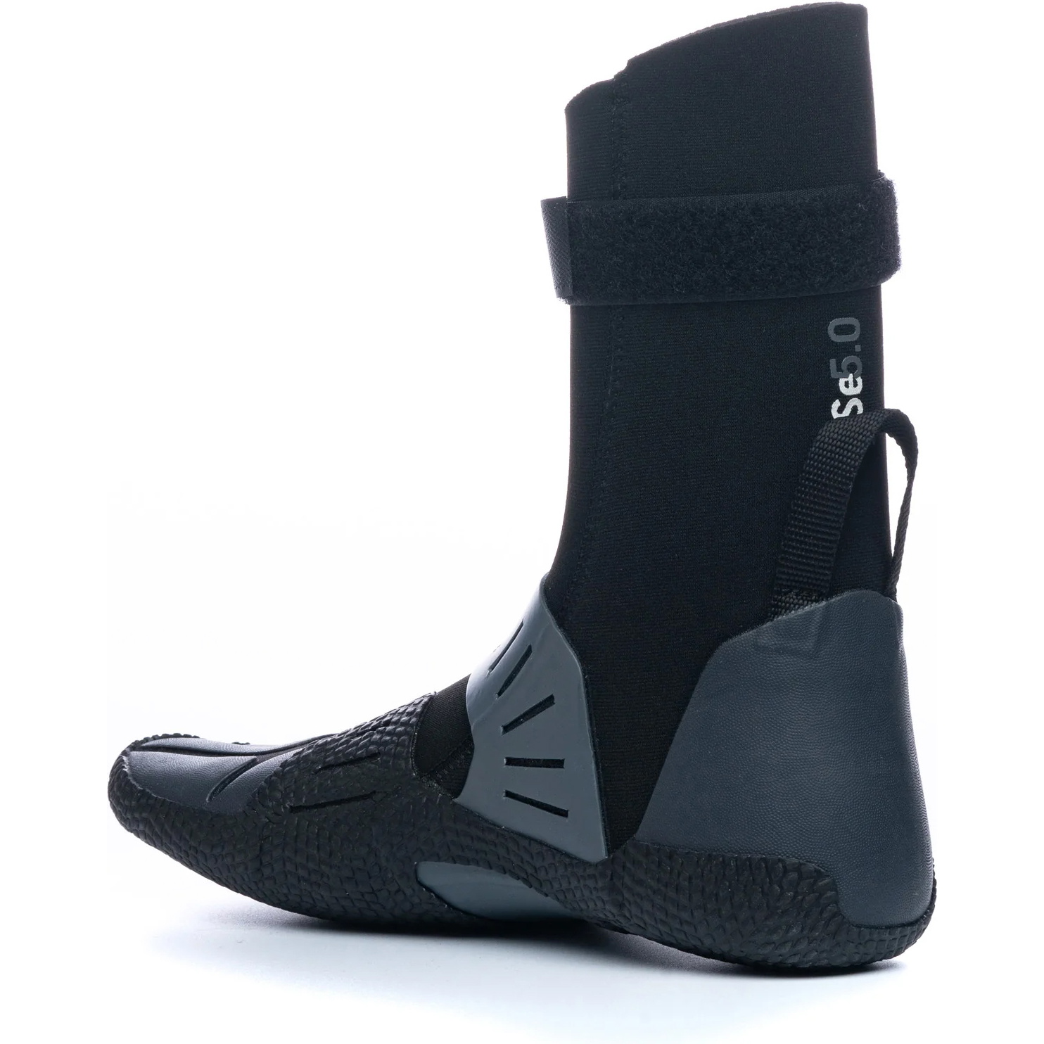 2026 C-skins Session 5mm Skjulte Split Toe Støvler C-bose5hst - Sort / Charcoal